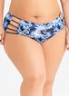 Cutout Micro Hipster Panty, Blue image number 1