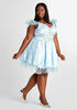 Lost Slipper Princess Costume, Blue image number 0