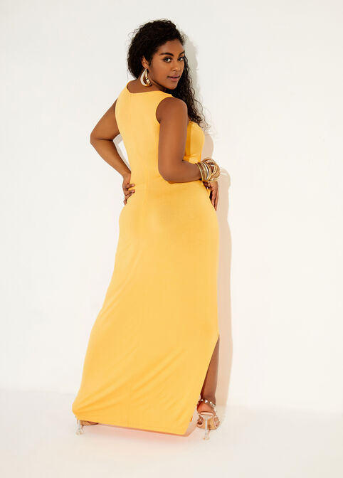 The Brianna Dress, Yellow image number 1