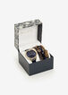 Jessica Carlyle Watch & Bracelets, Black image number 1
