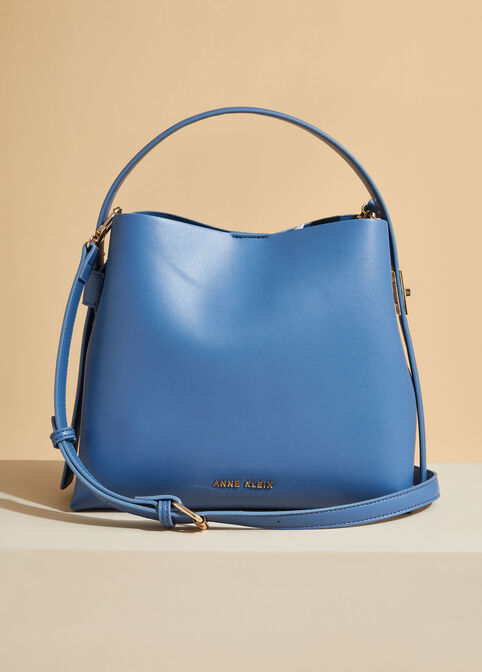 Anne Klein Bucket Bag, Blue image number 0