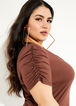 The Lana Top, Brown image number 2
