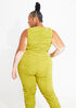 The Lorelei Jumpsuit, Light Pastel Green image number 1