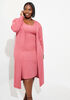 Ribbed Duster, Rose image number 2