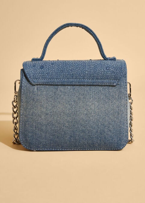 BMelodie By Steve Madden Crossbody, Blue image number 1