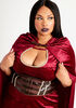 Red Riding Hood Halloween Costume, Red image number 4