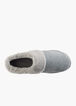 Isotoner Ann Chenille Slippers, Grey image number 3