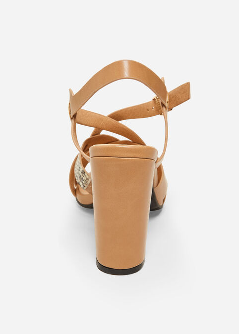 Sole Lift Strappy Wide Width Sandal, Tan image number 3
