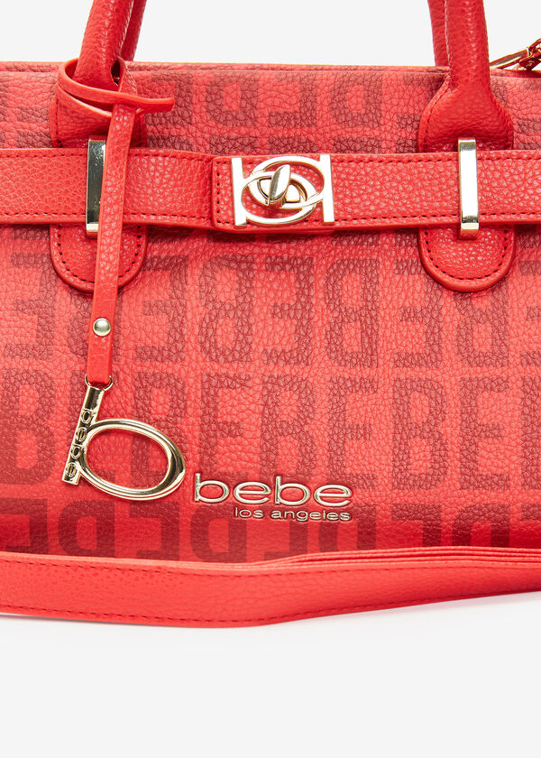 Bebe Evie Top Handle Crossbody Bag