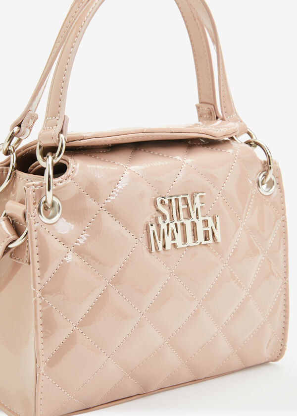 Trendy Steve Madden BNovia Crossbody Bag Chic Leather Handbags