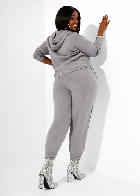 The Emily Jogger, Heather Grey image number 1