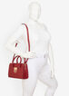 Bebe Kate Small Satchel, Red image number 4