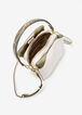 SRB2 Faux Leather Crossbody, Tan image number 2