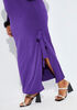 The Eliza Maxi Dress, Purple image number 2