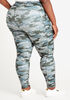 The City Legging-Camo, Olive image number 1
