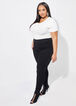 Plus Size bodysuit jersey knit knitted plus size one piece image number 0