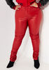 The Jennie Leggings, Red image number 2