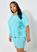 Plus Size Tee FILA Plus Size Exercise Plus Size Womens Work Out image number 0
