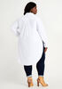 Cotton Blend Tunic, White image number 1