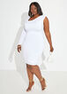 The Cher Bodycon Dress, White image number 0