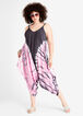 Tie-Dye Cover Up Jumpsuit, Pink image number 0