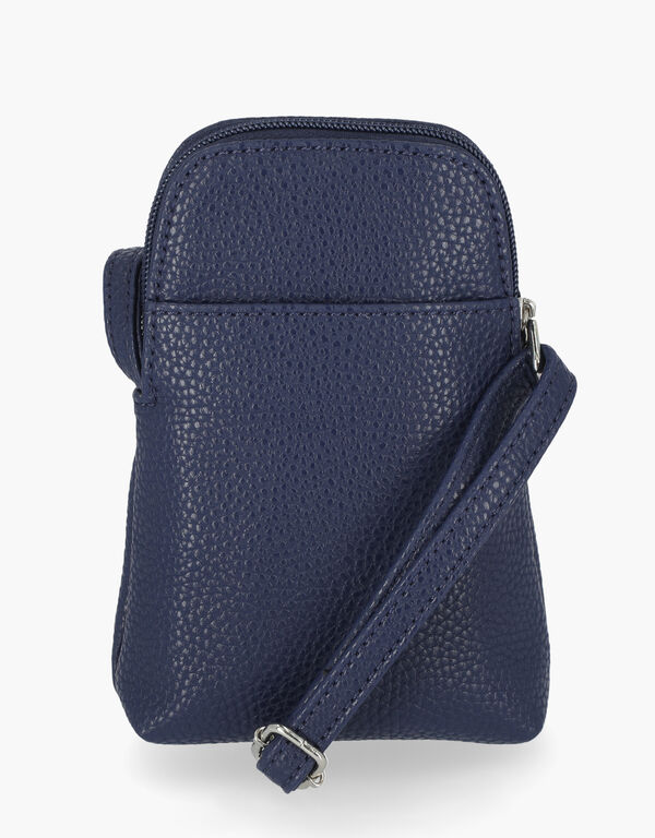 Nautica Out And About Phone Crossbody, Indigo image number 1