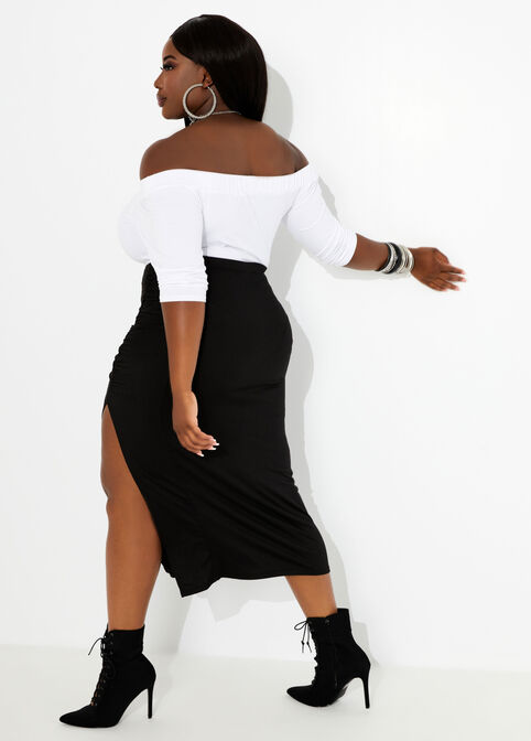 The Kim Skirt, Black image number 1