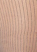 Metallic Fishnet Footed Tights, Silver image number 1