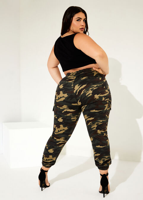The Cori Jogger, Olive image number 1