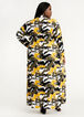 Signature Camo Ruched Duster, Multi image number 1