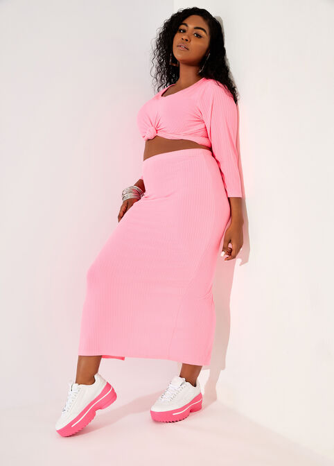 The Fiona Skirt, Pink image number 0