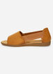 Sole Lift Faux Leather Slip-Ons, Tan image number 1