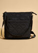 Trendy Designer Steve Madden BNeo Quilted Chic Crossbody Bag image number 0