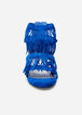 Fringe Strappy Wide Width Sandals, Cobalt image number 4