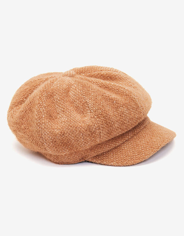 Brushed Cabbie Hat, Camel Taupe image number 0