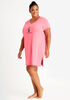 Rene Rofe Purfect Sleepshirt, Pink image number 0