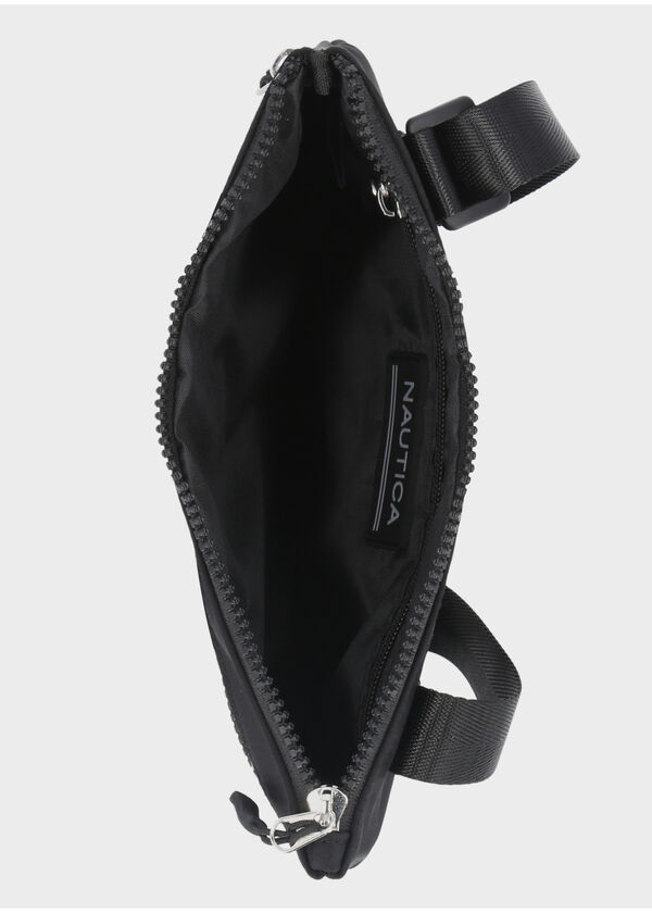 Nautica Trimaran Crossbody Bag, Black image number 2