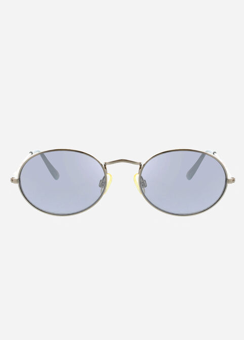 Marilyn Monroe Round Sunglasses, Silver image number 0