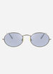Marilyn Monroe Round Sunglasses, Silver image number 0