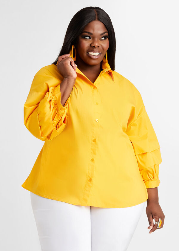 Cute Plus Size Tops Plus Size Pintuck Top Plus Size Balloon Sleeve Top