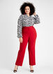 Miracle Waist Red Pant, Chili Pepper image number 2