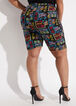 The Zara Shorts, Black Combo image number 1