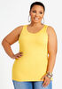 The Easy Basic Knit Tank, Citrus image number 0