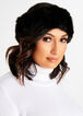 Black Faux Fur Headband, Black image number 0