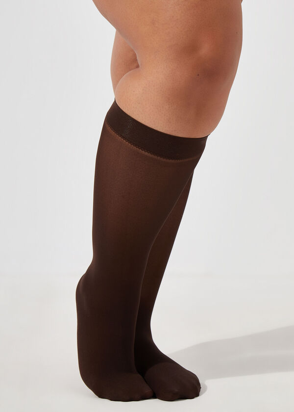 Berkshire Knee High Trouser Socks, Chocolate Brown image number 0