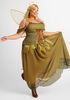 Rose Fairy Princess Costume, Green image number 0
