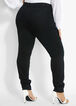 Black Sequined Front Skinny Jean, Black image number 1