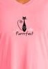 Rene Rofe Purfect Sleepshirt, Pink image number 1