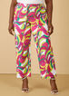 Printed Power Twill Trousers, Multi image number 2