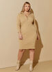 Zip Detailed Sweater Dress,  image number 0